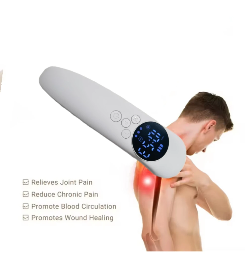 COZING Cold Laser Device for Pets 650nmx14 & 808nmx3 Diodes for Joint Pain Relief & Inflammation in Dogs & Cats
COZING Cold Laser Device for Pets 650nmx14 & 808nmx3 Diodes for Joint Pain Relief & Inflammation in Dogs & Cats