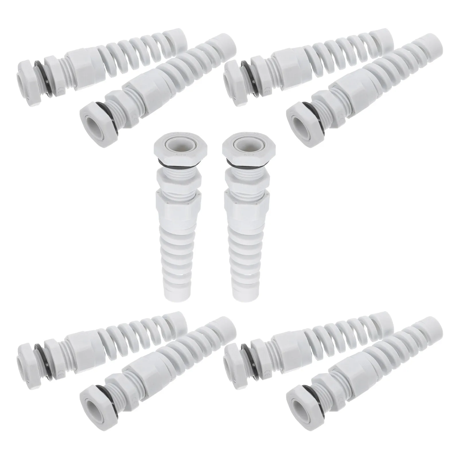 10pcs Cable Anti-bending Joints White Twist Resistant Precision Locking Control Panel Waterproof Glands Adjustable Connectors
10pcs Cable Anti-bending Joints White Twist Resistant Precision Locking Control Panel Waterproof Glands Adjustable Connectors
