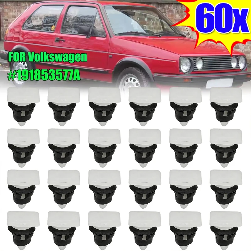 For VW Golf Jetta Mk2 Quantum Passat Seat Car Door Moulding Clips Grommets 191853577A Door Sill Scuff Plate Panel Trim Clips
For VW Golf Jetta Mk2 Quantum Passat Seat Car Door Moulding Clips Grommets 191853577A Door Sill Scuff Plate Panel Trim Clips