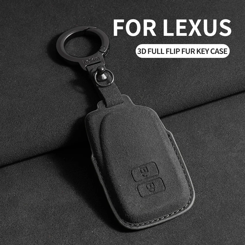 Suede Car Key Case Cover For Lexus NX ES UX US RC LX GX IS RX 200 250h 350h LS 450h 260h Car Key Protective Shell Accessories
Suede Car Key Case Cover For Lexus NX ES UX US RC LX GX IS RX 200 250h 350h LS 450h 260h Car Key Protective Shell Accessories