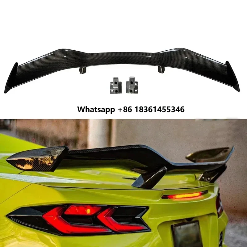 Best SellingNew val Wet Carbon Fiber Rear Trunk Wing C8 Z06 Single Deck Ducktail Rear Spoiler WingHigh Quality
Best SellingNew val Wet Carbon Fiber Rear Trunk Wing C8 Z06 Single Deck Ducktail Rear Spoiler WingHigh Quality