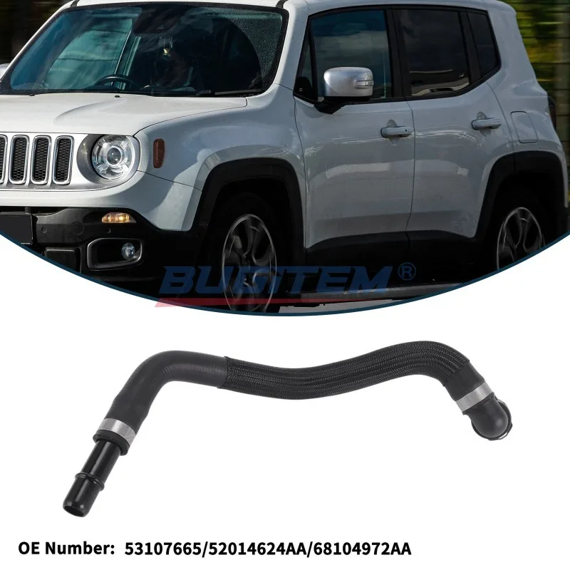 New HVAC Heater Hose 68104972AA 52014624AA 53107665 Radiator Hose For CHRYSLER 200 2015-2017 Jeep Cherokee 2014-2018
New HVAC Heater Hose 68104972AA 52014624AA 53107665 Radiator Hose For CHRYSLER 200 2015-2017 Jeep Cherokee 2014-2018