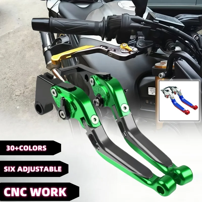 For Kawasaki KLR650 2011 Brake Lever Set Foldable Adjustable Handle Levers Motorcycle Parts 2011 KLR650
For Kawasaki KLR650 2011 Brake Lever Set Foldable Adjustable Handle Levers Motorcycle Parts 2011 KLR650