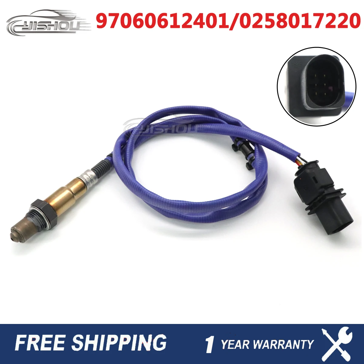 O2 Oxygen Sensor 97060612401 Air Fuel Ratio Lambda Sensor for VOLKSWAGEN BEETLE AUDI A8 S8 BENTLEY for PORSCHE PANAMERA CAYENNE
O2 Oxygen Sensor 97060612401 Air Fuel Ratio Lambda Sensor for VOLKSWAGEN BEETLE AUDI A8 S8 BENTLEY for PORSCHE PANAMERA CAYENNE