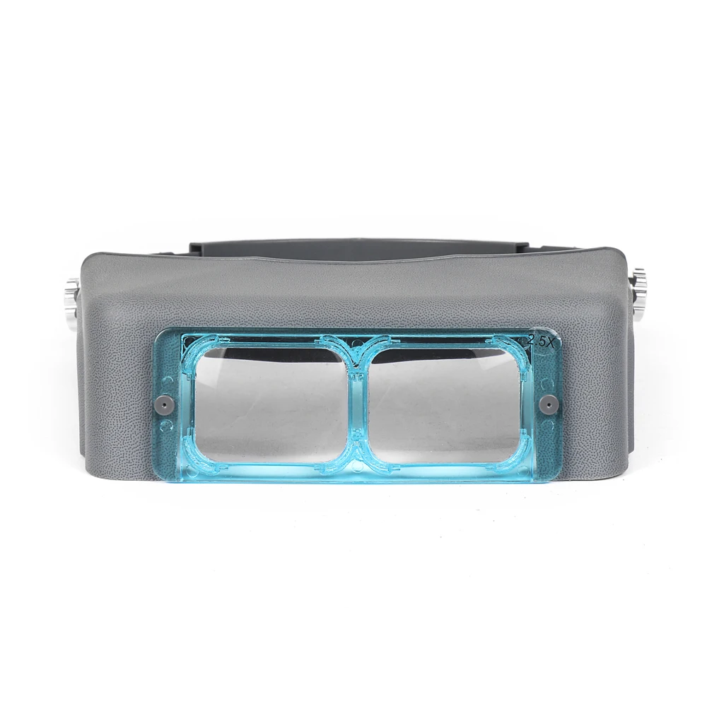 2026 Headband Magnifier Head-Mounted Hands-Free Loupe Visor Glasses Headset For Electronics Watch Repair Jewelry
2026 Headband Magnifier Head-Mounted Hands-Free Loupe Visor Glasses Headset For Electronics Watch Repair Jewelry