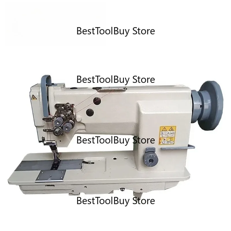 Heavy Material Industrial High Speed Double Lockstitch Sewing Machine
Heavy Material Industrial High Speed Double Lockstitch Sewing Machine