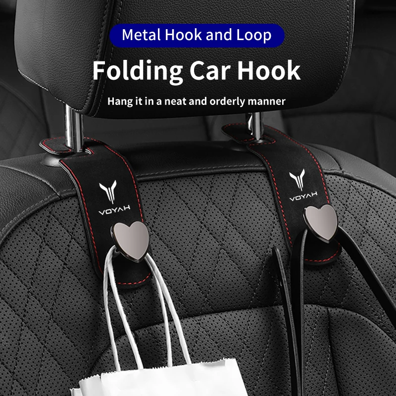 Car Heart-shaped Seat Hook Universal Bag Hanger Auto Accessories For Dongfeng Voyah Free Dreamer 2021 2022 2023
Car Heart-shaped Seat Hook Universal Bag Hanger Auto Accessories For Dongfeng Voyah Free Dreamer 2021 2022 2023