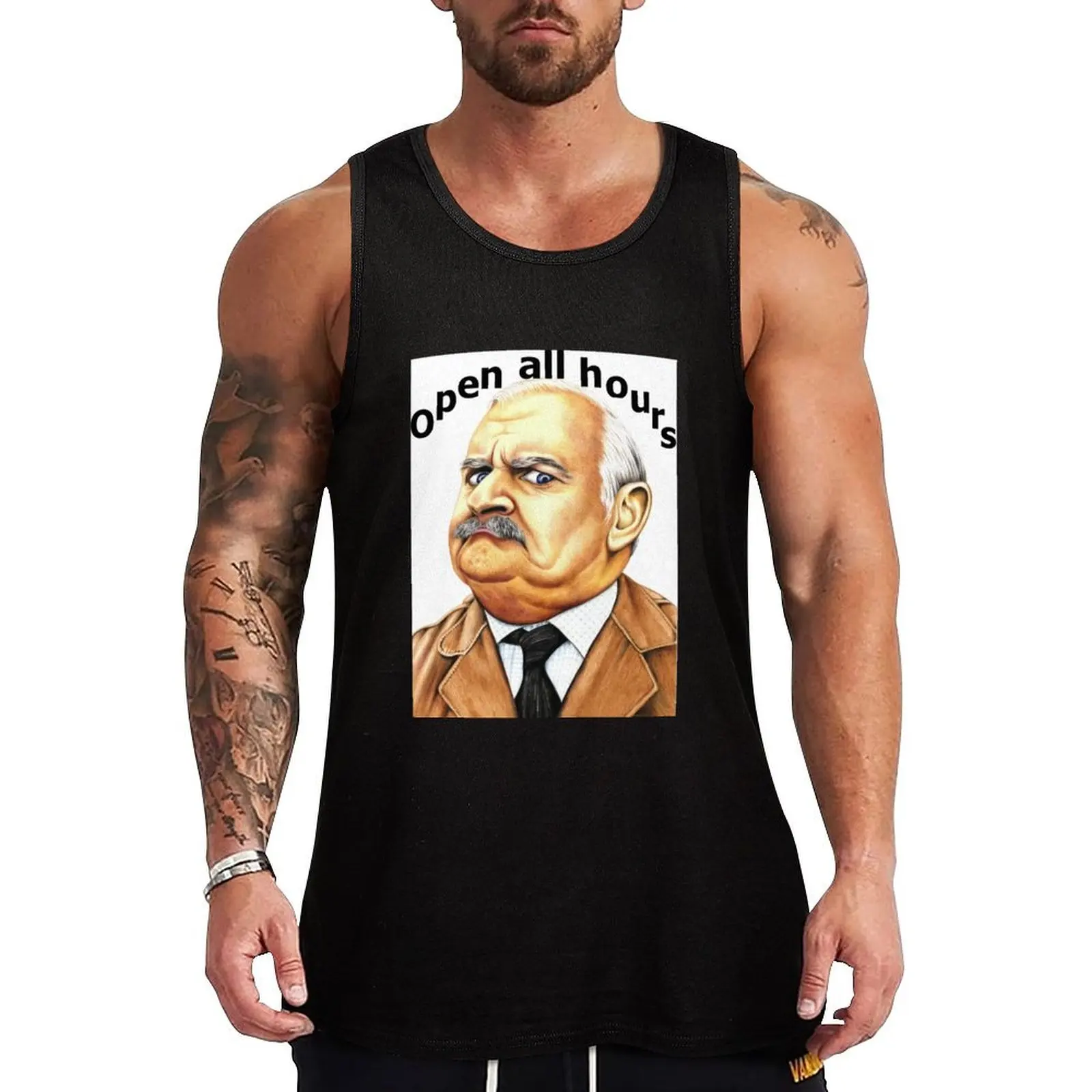 Open all hours t-shirt Tank Top Sleeveless Basic Tee Soft Regular Fit Tank Top
Open all hours t-shirt Tank Top Sleeveless Basic Tee Soft Regular Fit Tank Top