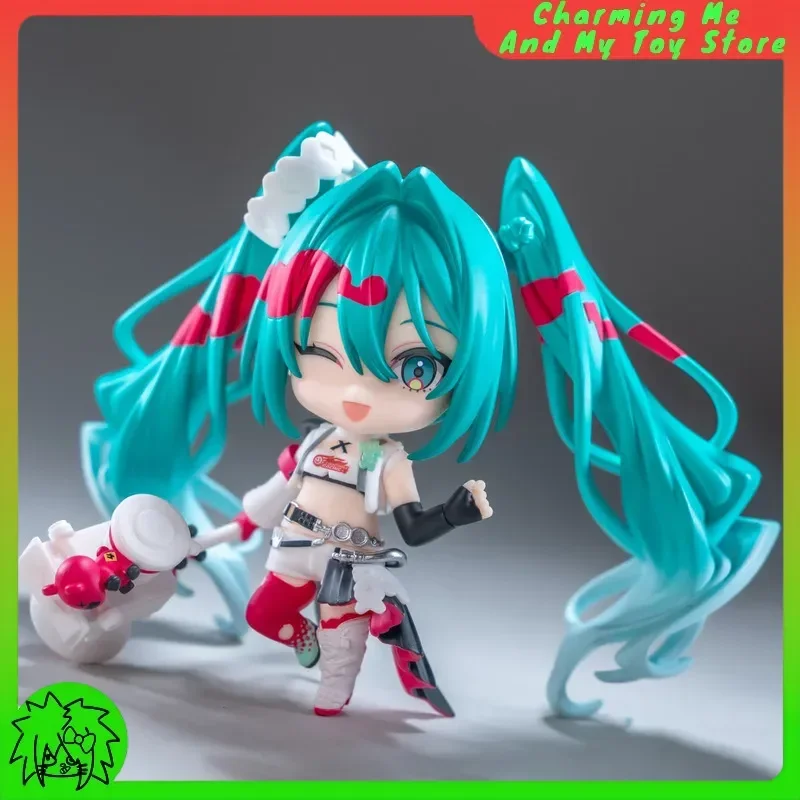 В наличии Новый Hatsune Gt Project Racing Future 2025 Chibi Фигурка Игрушка ПВХ 10 см Шарнирная Модель Коллекционный Дисплей Подарок Подлинная
В наличии Новый Hatsune Gt Project Racing Future 2025 Chibi Фигурка Игрушка ПВХ 10 см Шарнирная Модель Коллекционный Дисплей Подарок Подлинная