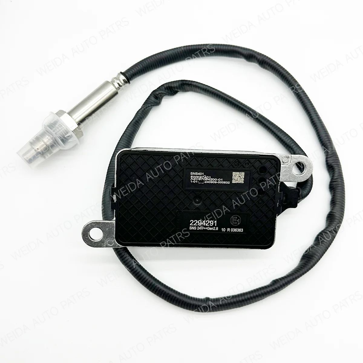 High Quality for NGK Probe 2294291 5WK97401 For Scania Truck Nitrogen Oxygen NOx Sensor 24V 2064769 2247381 2296801 Made In DE
High Quality for NGK Probe 2294291 5WK97401 For Scania Truck Nitrogen Oxygen NOx Sensor 24V 2064769 2247381 2296801 Made In DE