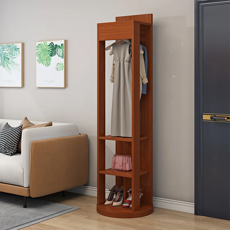 Solid wood full-body floor mirror household hanger living room bedroom rotating mobile multi-functional fitting
Solid wood full-body floor mirror household hanger living room bedroom rotating mobile multi-functional fitting