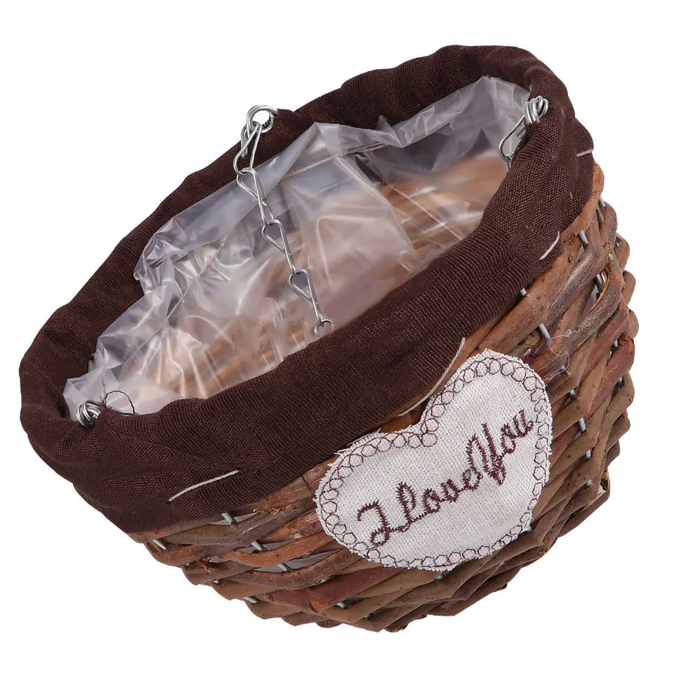 1Pcs Hanging Flower Basket Wicker Woven Flowerpot Wall Planter Balcony Plant Hanger Durable Natural Storage Basket
1Pcs Hanging Flower Basket Wicker Woven Flowerpot Wall Planter Balcony Plant Hanger Durable Natural Storage Basket