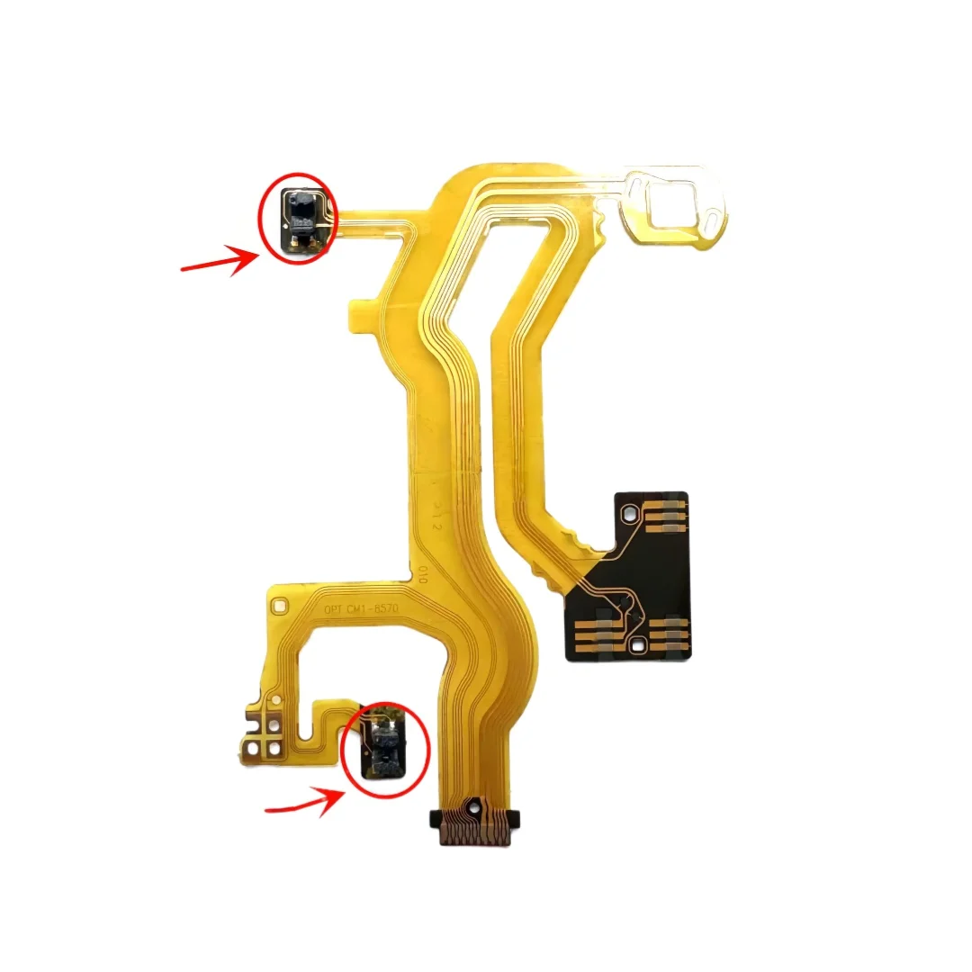 Lens Rear Base Flex Cable Replacement for Canon PowerShot A1300 A2300 A2400 A3400 A810
Lens Rear Base Flex Cable Replacement for Canon PowerShot A1300 A2300 A2400 A3400 A810