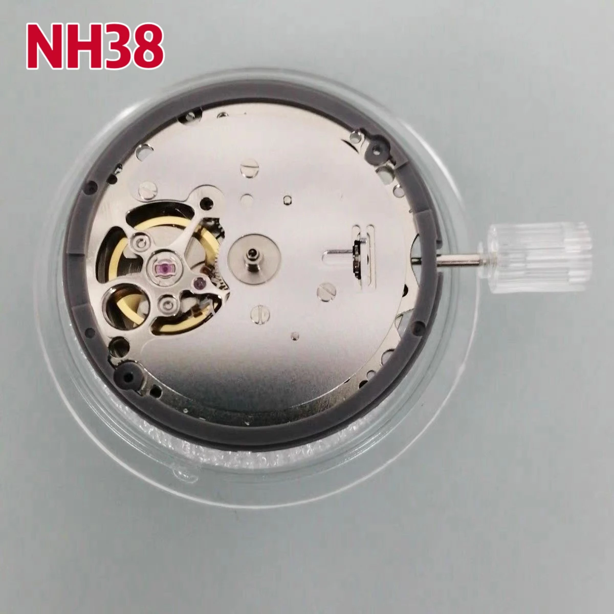 Оригинальный японский механизм NH38 NH38A, автоматический, без даты, для самостоятельной модификации, высокоточный механический механизм, 24J.
Оригинальный японский механизм NH38 NH38A, автоматический, без даты, для самостоятельной модификации, высокоточный механический механизм, 24J.