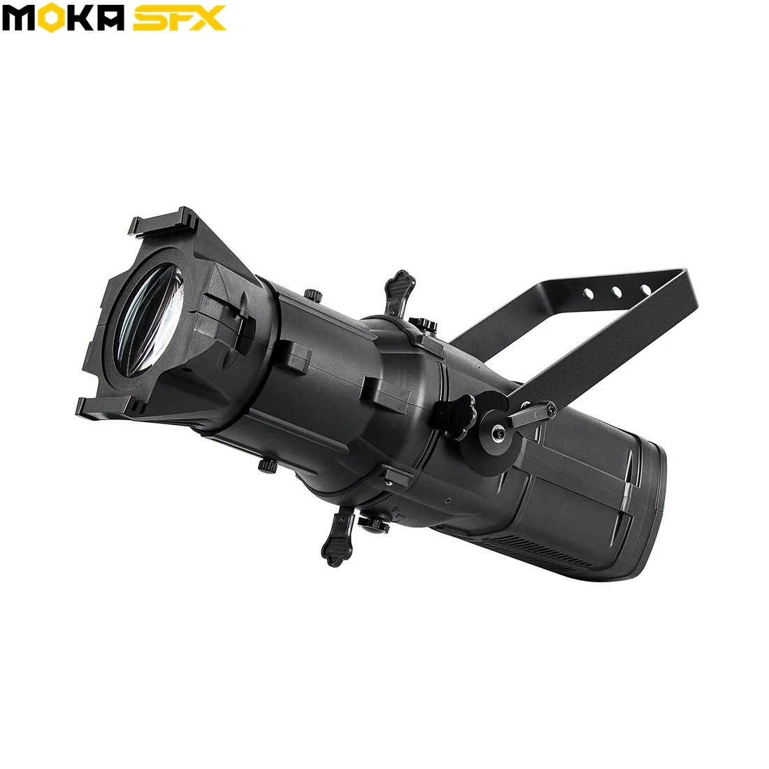 MOKA SFX 200w Stage Profile Spot Light LED Warm Cold DMX Control Manual Zooming Silent Operating Aluminum Alloy
MOKA SFX 200w Stage Profile Spot Light LED Warm Cold DMX Control Manual Zooming Silent Operating Aluminum Alloy