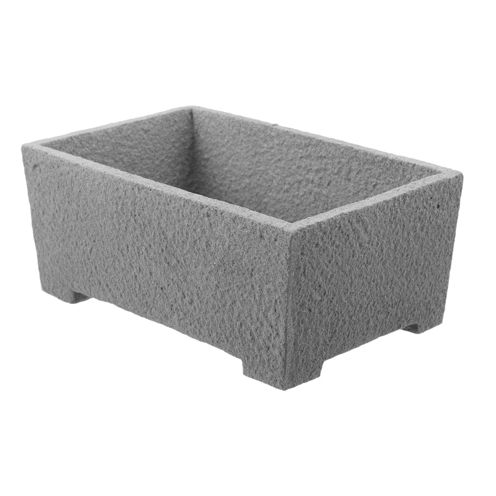 Flowerpot Succulent Planter Bonsai Tree Garden Decoration Stone Home Rectangle Shape Multifunctional
Flowerpot Succulent Planter Bonsai Tree Garden Decoration Stone Home Rectangle Shape Multifunctional