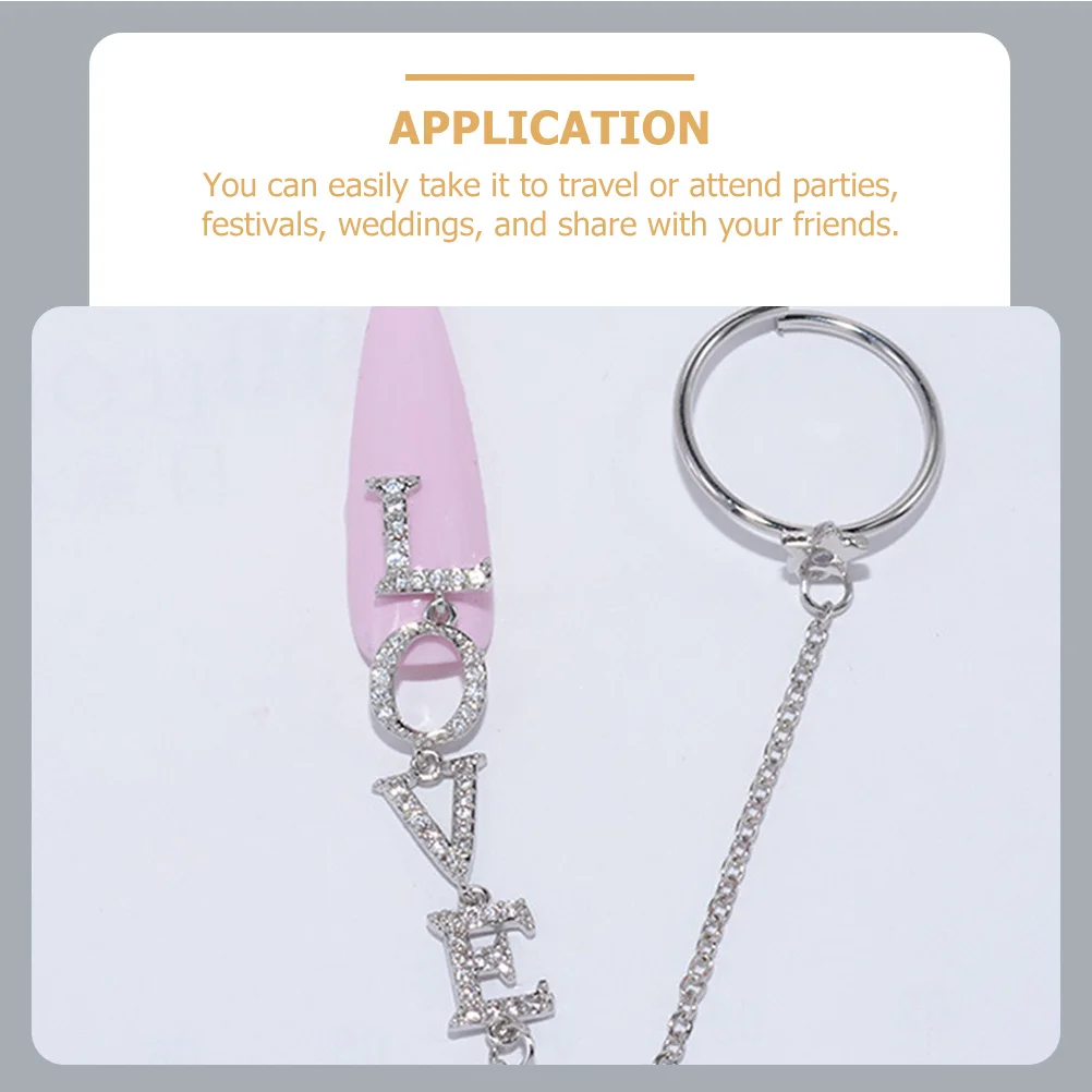 Electroplated Nail Chain Charms Nail Art Decorations For Women Girls Zircon Manicure Ornament Party Wedding Festival 
Electroplated Nail Chain Charms Nail Art Decorations For Women Girls Zircon Manicure Ornament Party Wedding Festival