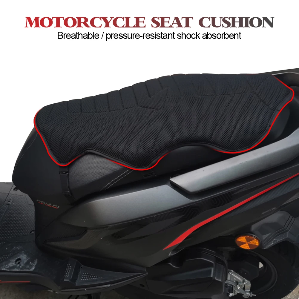 Motorcycle Double Seat Seat Cushion Sunscreen Motorcycle Air Seat Pad Waterproof Breathable Cushion Riding
Motorcycle Double Seat Seat Cushion Sunscreen Motorcycle Air Seat Pad Waterproof Breathable Cushion Riding