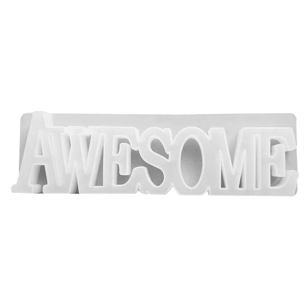 Letter Mold DIY Craft Transparent nament Casting Resin Jewelry Accessories Desktop Desktop nament Casting Mold Decor
Letter Mold DIY Craft Transparent nament Casting Resin Jewelry Accessories Desktop Desktop nament Casting Mold Decor