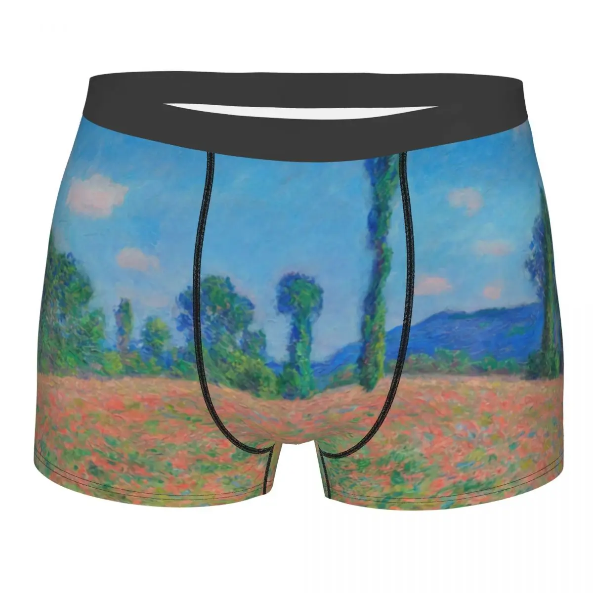 Модные боксеры Poppy Field от Claude Monet, шорты, мужские трусы, эластичные трусы для французского художника, нижнее белье
Модные боксеры Poppy Field от Claude Monet, шорты, мужские трусы, эластичные трусы для французского художника, нижнее белье
