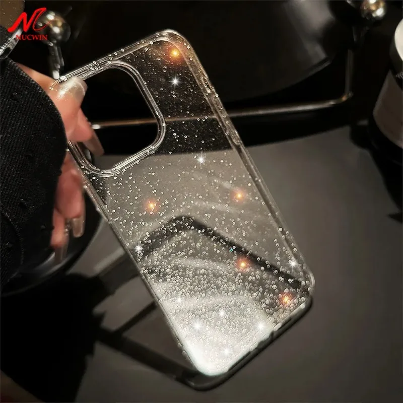 Ultra Thin Transparent Glitter Case for iPhone 11 15 13 14 12 Pro Max 15 Plus X Xs Max 7 8 Plus Clear Soft TPU Shockproof Cover
Ultra Thin Transparent Glitter Case for iPhone 11 15 13 14 12 Pro Max 15 Plus X Xs Max 7 8 Plus Clear Soft TPU Shockproof Cover