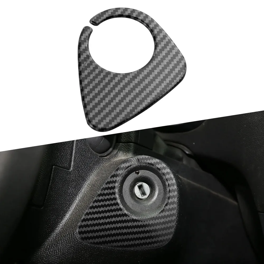 Immitation Carbon Fiber Car Ignition Ring Cover Sticker for Peugeot 2008 / 208 / 308 (2014-2018) Car Interior Modification
Immitation Carbon Fiber Car Ignition Ring Cover Sticker for Peugeot 2008 / 208 / 308 (2014-2018) Car Interior Modification