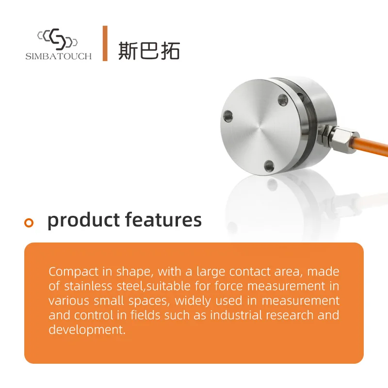 New 2026 model for automatic assembly line force monitoring and stainless steel compression weighing sensor
New 2026 model for automatic assembly line force monitoring and stainless steel compression weighing sensor