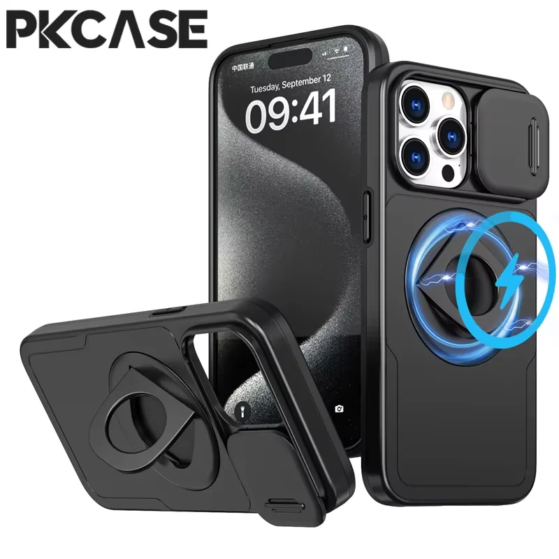 ПККАС 360° ° Противоударный чехол с вращающимся кольцом и невидимой подставкой для iPhone 17, 16, 15, 14 Plus, 13, 12, 11 Pro Max, крышка с раздвижным окном для объектива
ПККАС 360° ° Противоударный чехол с вращающимся кольцом и невидимой подставкой для iPhone 17, 16, 15, 14 Plus, 13, 12, 11 Pro Max, крышка с раздвижным окном для объектива
