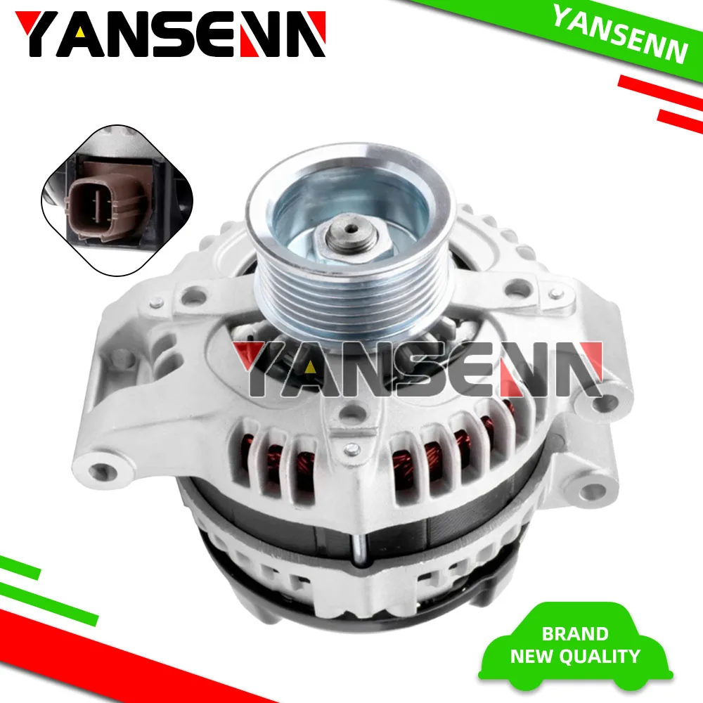 Alternator 13980 For 2007-11 Honda Civic CR-V 04-08 Acura CSX TSX 2.0L 2.4L 31100-RAA-A01, 31100-RAA-A03, 31100-RAA-A04
Alternator 13980 For 2007-11 Honda Civic CR-V 04-08 Acura CSX TSX 2.0L 2.4L 31100-RAA-A01, 31100-RAA-A03, 31100-RAA-A04