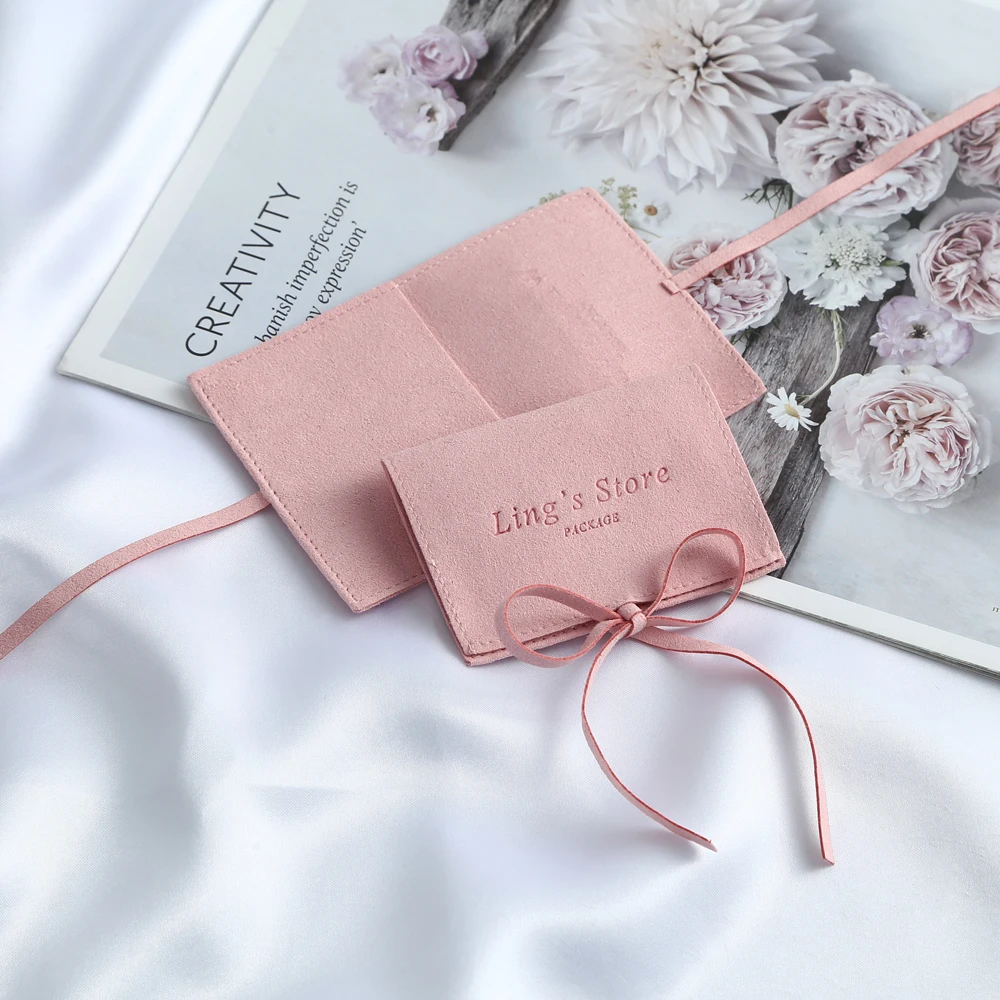 Microfiber Velvet Jewelry Gift Bag Custom Logo Brand Wedding Favor Candy Organizer Bag Jewellry Rings Earrings Storage Pouch
Microfiber Velvet Jewelry Gift Bag Custom Logo Brand Wedding Favor Candy Organizer Bag Jewellry Rings Earrings Storage Pouch