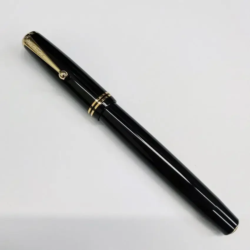 New ADMOK 28 Acrylic Classic Replica Gold Star 28 Fountain Pen No.6 Schmidt Nib Water Piece Button To Ink Business Writing Gift
New ADMOK 28 Acrylic Classic Replica Gold Star 28 Fountain Pen No.6 Schmidt Nib Water Piece Button To Ink Business Writing Gift