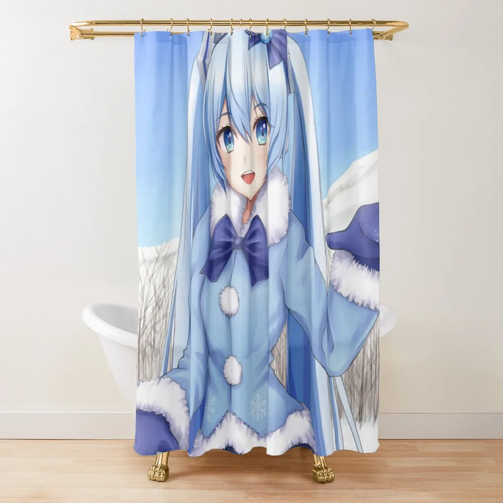 Hatsune Miku in Winter Shower Curtain Bathroom Shower Set Washable Waterproof Fabric Shower For Bathrooms Set Curtain
Hatsune Miku in Winter Shower Curtain Bathroom Shower Set Washable Waterproof Fabric Shower For Bathrooms Set Curtain
