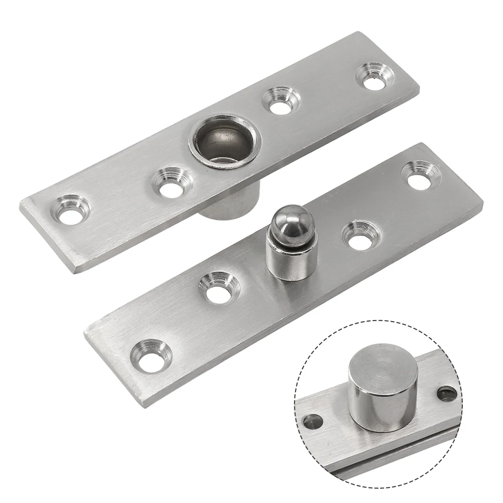 1pc Stainless Steel Rotating Door Hinge Degree Rotation Axis Up And Down Location Shaft Pivot Hareware Hinge Supplies
1pc Stainless Steel Rotating Door Hinge Degree Rotation Axis Up And Down Location Shaft Pivot Hareware Hinge Supplies