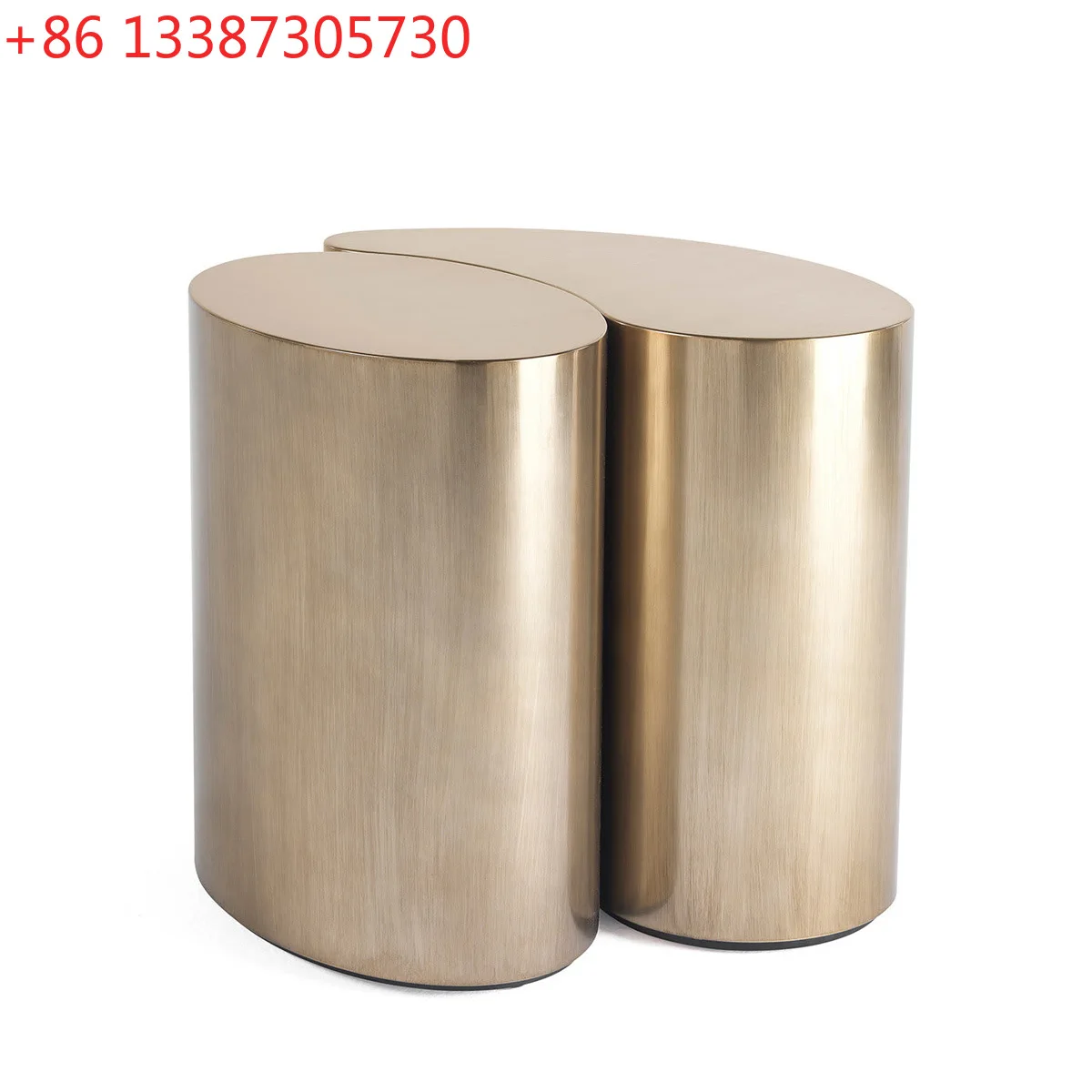 Italian light luxury stainless steel special-shaped small side corner sofa side table
Italian light luxury stainless steel special-shaped small side corner sofa side table