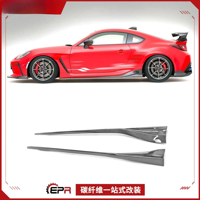 For Toyota GR86 Carbon Fiber Side Skirts – Varis Style with Side Scoops Small Kit
For Toyota GR86 Carbon Fiber Side Skirts – Varis Style with Side Scoops Small Kit