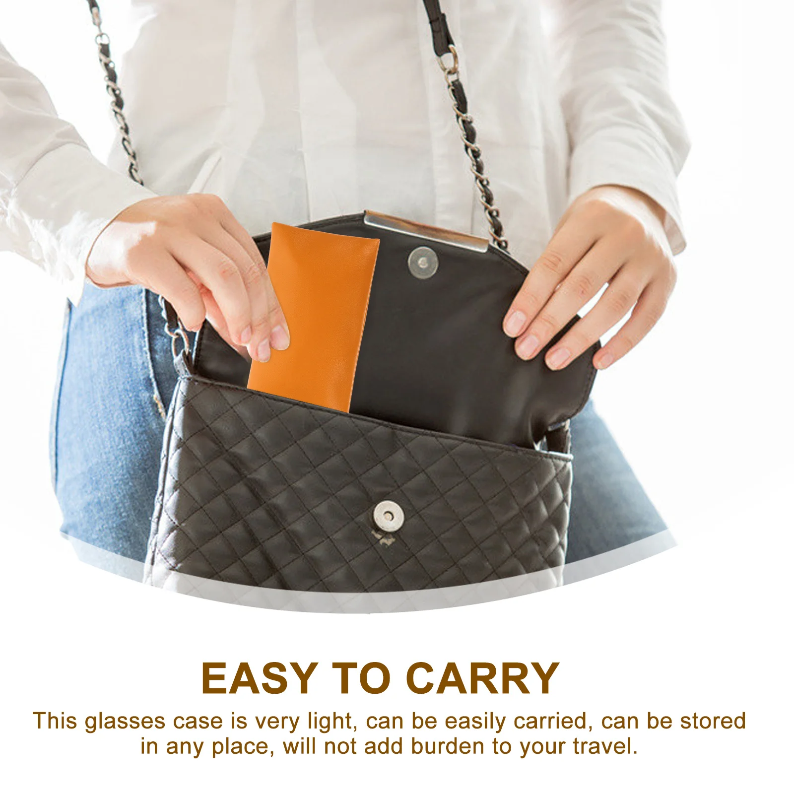 Eyeglasses Pouch Soft Portable Glasses Case for Sunglasses Phone Keys Compact Storage Bag Travel Friendly Scratch Resistant
Eyeglasses Pouch Soft Portable Glasses Case for Sunglasses Phone Keys Compact Storage Bag Travel Friendly Scratch Resistant