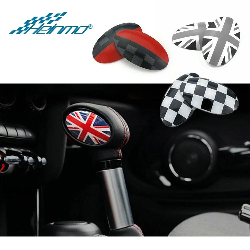 For MINI Cooper Countryman F60 Clubman F54 F55 F56 Car Styling Gear Shift Knob Cover Decoratin Sticker For MINI F56 Accessories 
For MINI Cooper Countryman F60 Clubman F54 F55 F56 Car Styling Gear Shift Knob Cover Decoratin Sticker For MINI F56 Accessories