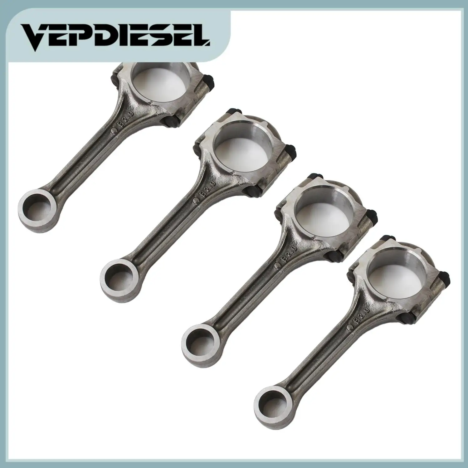 4x Connecting Rod for 2000-2012 Hyundai Kia Elantra Tiburon Tucson Soul Sportage 2.0L OE# 2351023700
4x Connecting Rod for 2000-2012 Hyundai Kia Elantra Tiburon Tucson Soul Sportage 2.0L OE# 2351023700