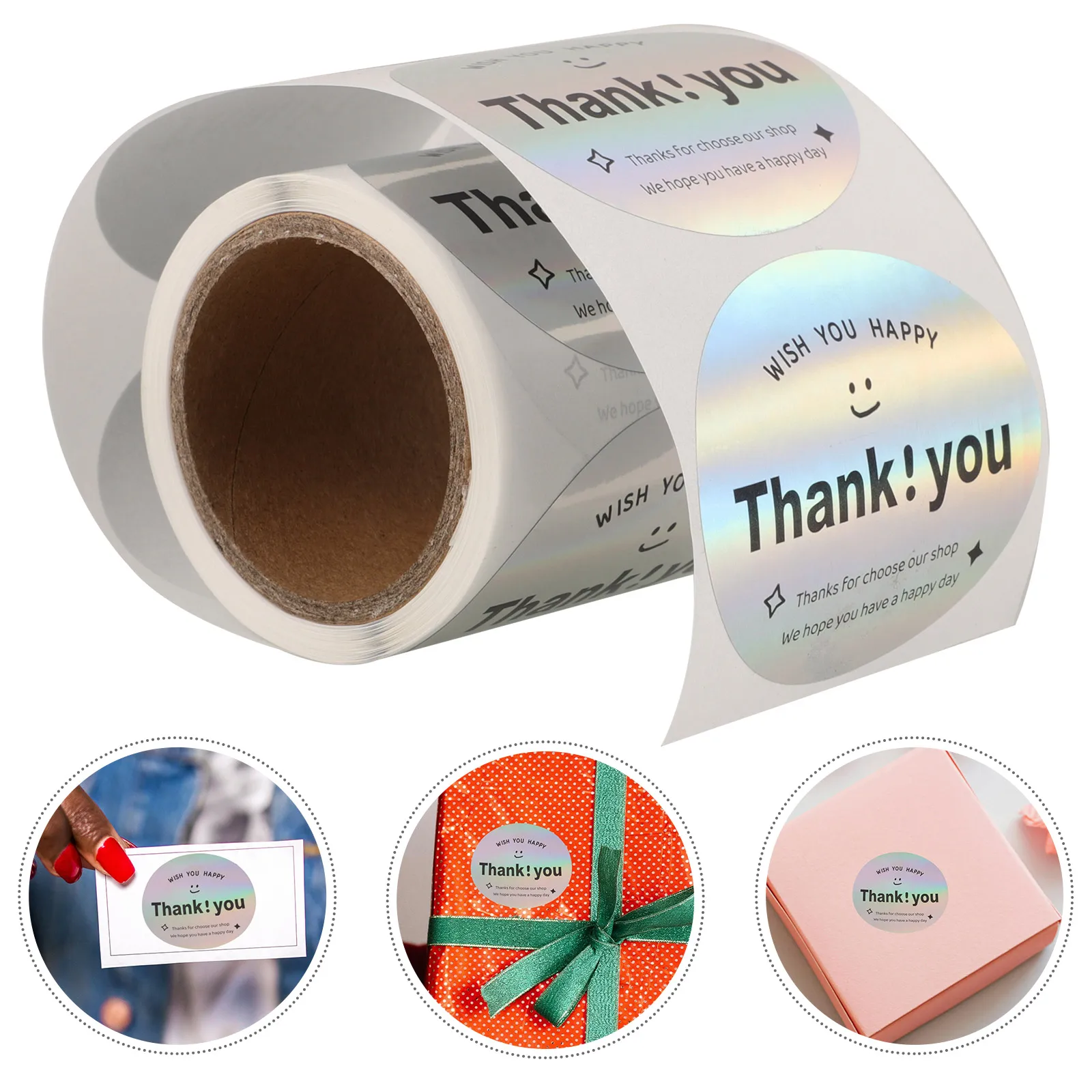 1 Roll Thank You Labels Stickers Gift Wrapping Sealing Decals For Food Bags Baking Packaging Decorative Adhesive Label Stickers
1 Roll Thank You Labels Stickers Gift Wrapping Sealing Decals For Food Bags Baking Packaging Decorative Adhesive Label Stickers
