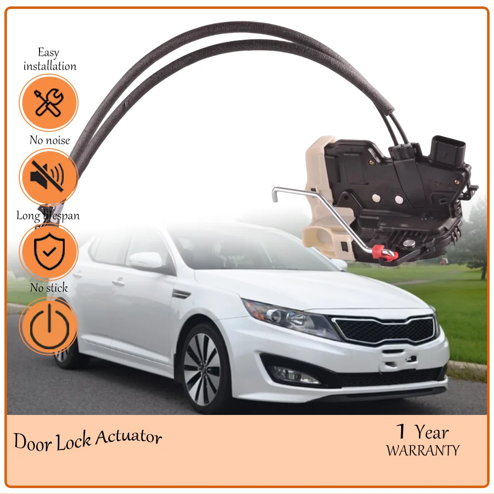 Tough-Crafted Rear Right Door Lock Assembly, Fitted unto Kia Optima 2011–2013, Direct oem 81420-2t000,anti-rust construction
Tough-Crafted Rear Right Door Lock Assembly, Fitted unto Kia Optima 2011–2013, Direct oem 81420-2t000,anti-rust construction