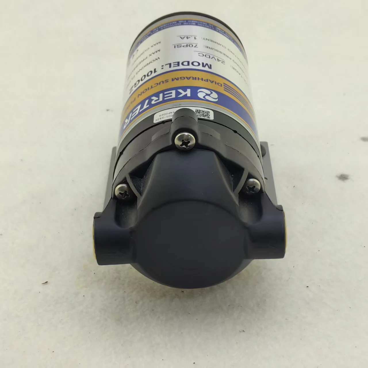 NUOTRILIN 24V 100GPD Ro Water Booster Pump Increase Reverse Osmosis Water System Pressure
NUOTRILIN 24V 100GPD Ro Water Booster Pump Increase Reverse Osmosis Water System Pressure