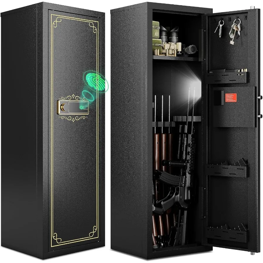 Gun Safe 10-15 Биометрический сейф для оружия для винтов и пистолетов Шкаф для пистолета с отпечатками пальцев Сейфы для оружия для винтовки с оптикой Пистолет Firear
Gun Safe 10-15 Биометрический сейф для оружия для винтов и пистолетов Шкаф для пистолета с отпечатками пальцев Сейфы для оружия для винтовки с оптикой Пистолет Firear