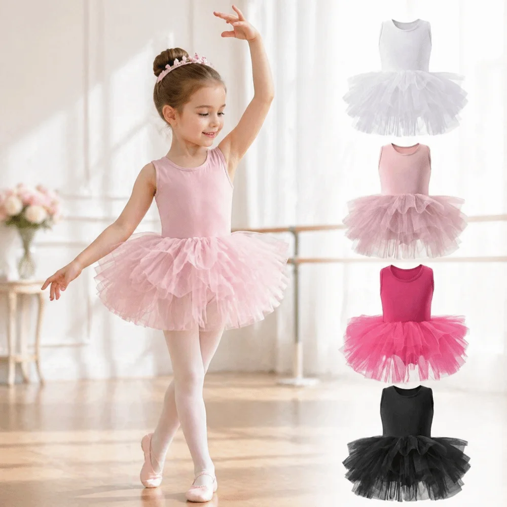 Professional Short Sleeve Ballet TuTu Dress Princes Dress Puffy Baby Girl Ballet Skirt Ballet Performance Costume Photo Shoot
Professional Short Sleeve Ballet TuTu Dress Princes Dress Puffy Baby Girl Ballet Skirt Ballet Performance Costume Photo Shoot