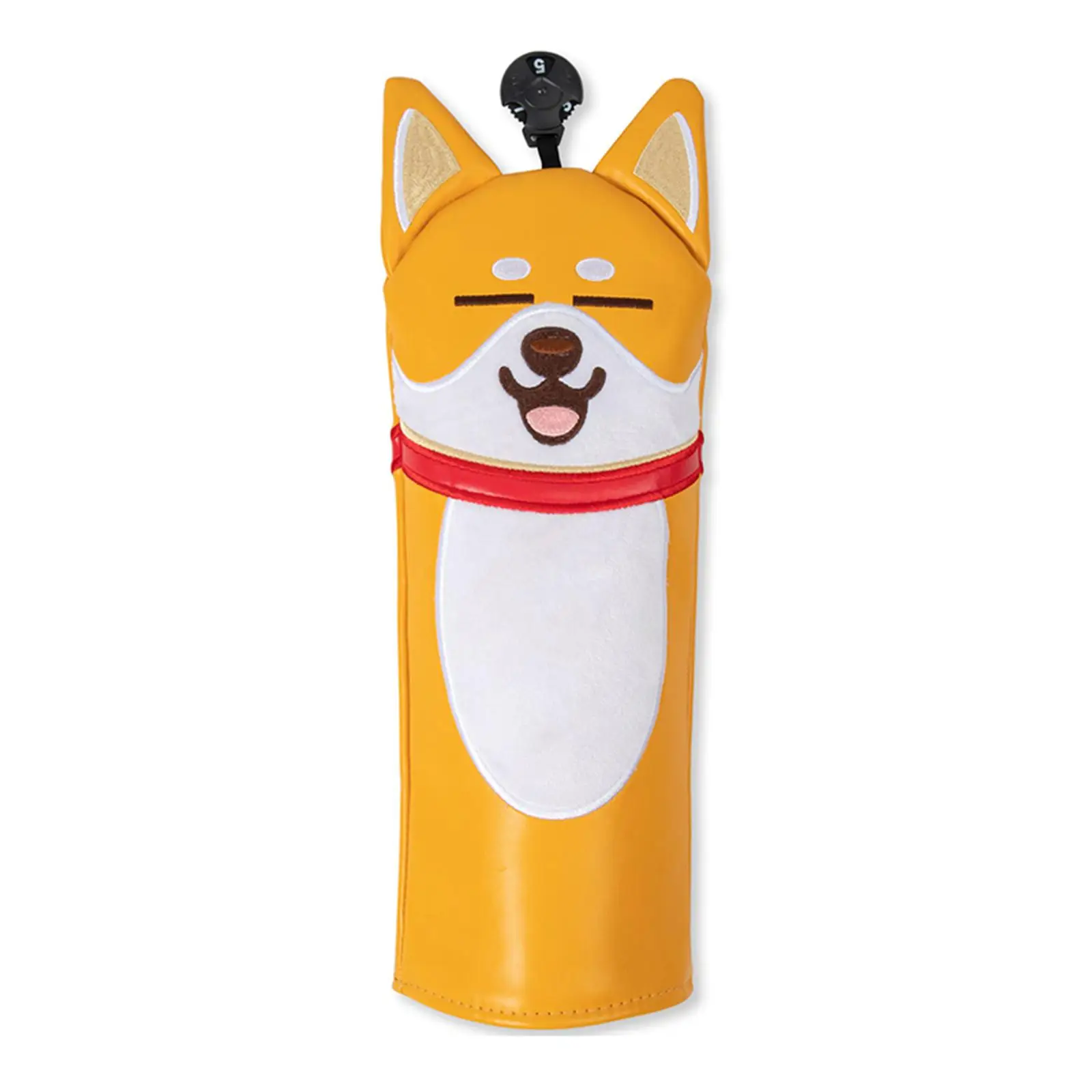 4x Golf Wood Headcover Cute Golf Wood Driver Head Covers with Interchangeable No. Tag Dog Golf Head Cover for Unisex Accessories
4x Golf Wood Headcover Cute Golf Wood Driver Head Covers with Interchangeable No. Tag Dog Golf Head Cover for Unisex Accessories