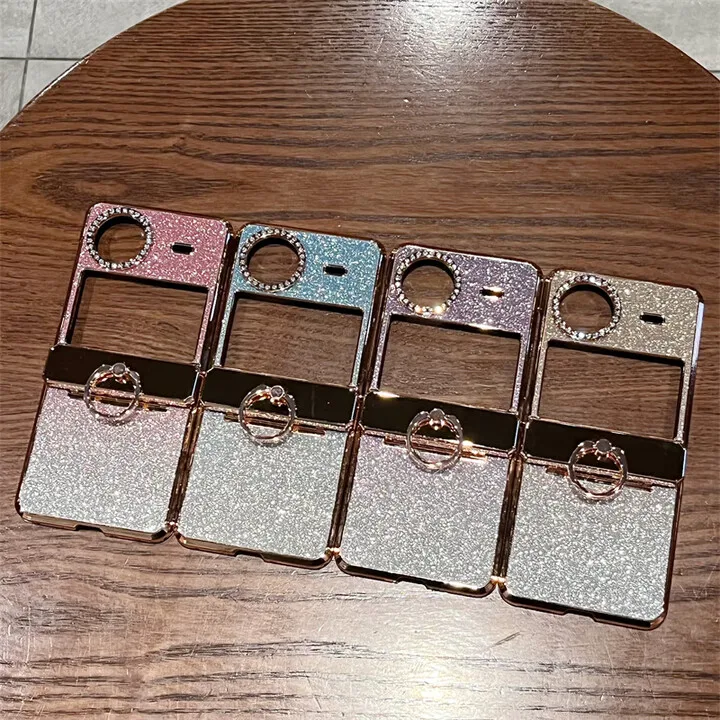 For Vivo X Flip Phone Cases Internet Famous Diamond Inlaid Rings Electroplated Gradient Glitter Powder Folding Protective Case
For Vivo X Flip Phone Cases Internet Famous Diamond Inlaid Rings Electroplated Gradient Glitter Powder Folding Protective Case