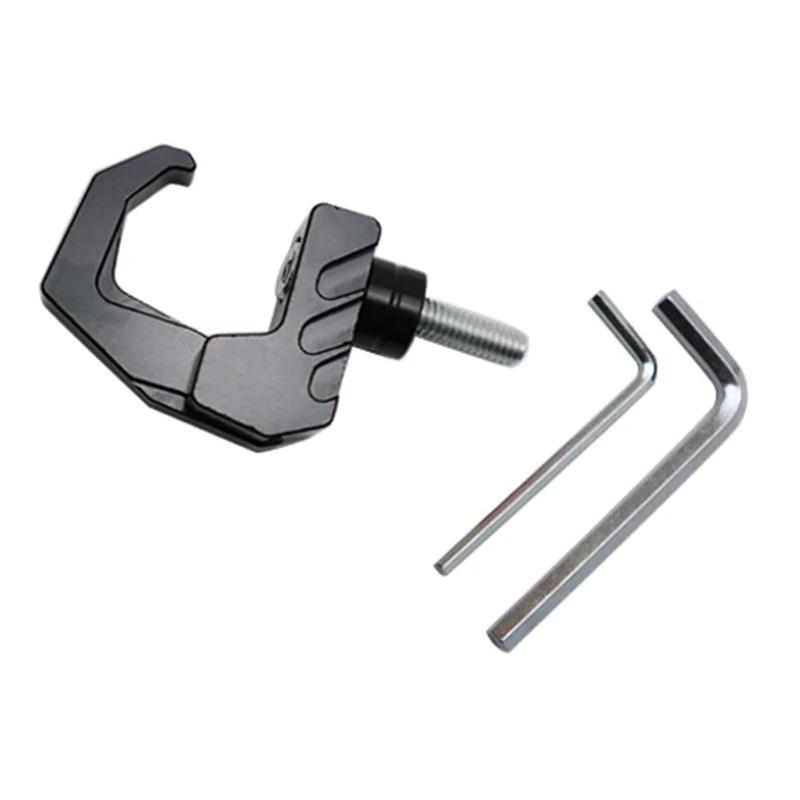 Foldable Motorcycle Handlebar Hook Electric Bike Hanging Bag Claw Helmet Bracket
Foldable Motorcycle Handlebar Hook Electric Bike Hanging Bag Claw Helmet Bracket