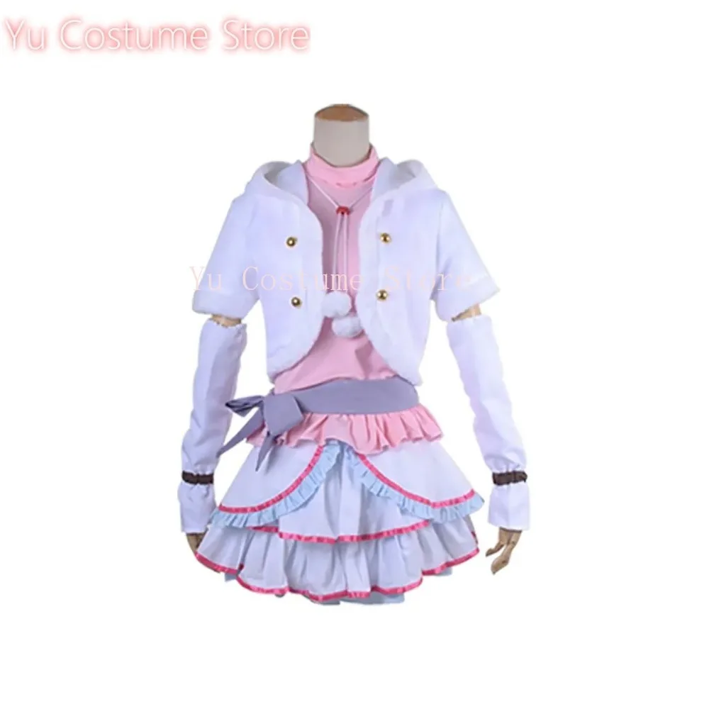 Yu Costume Cute Snow Pause Kotori Umi Eli Rin Nozomi Nico Maki Cosplay Costume Anime Love Life Uniform Shoes Winter Lolita Dress
Yu Costume Cute Snow Pause Kotori Umi Eli Rin Nozomi Nico Maki Cosplay Costume Anime Love Life Uniform Shoes Winter Lolita Dress