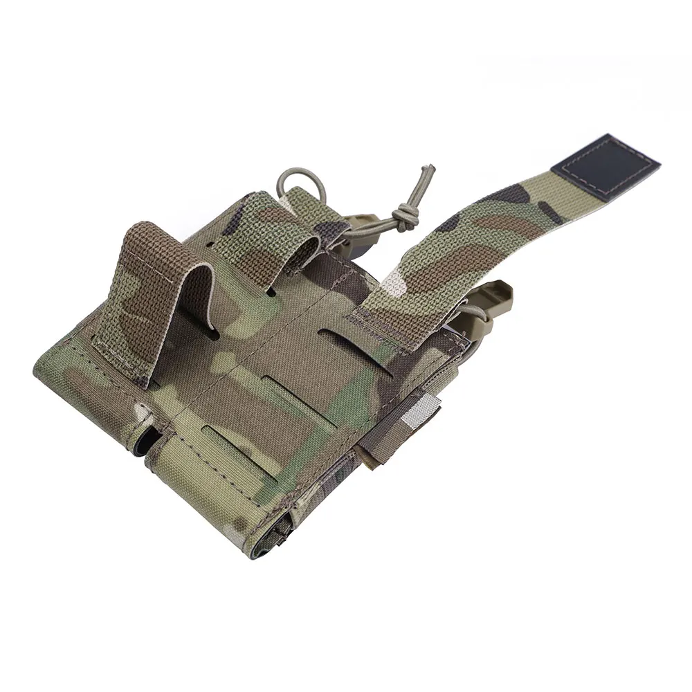 Emersongear Tactical V-Edge Double Pistol Magazine Pouch Lightweight Mag Bag Quick Draw Case Hunting Trekking Nylon
Emersongear Tactical V-Edge Double Pistol Magazine Pouch Lightweight Mag Bag Quick Draw Case Hunting Trekking Nylon