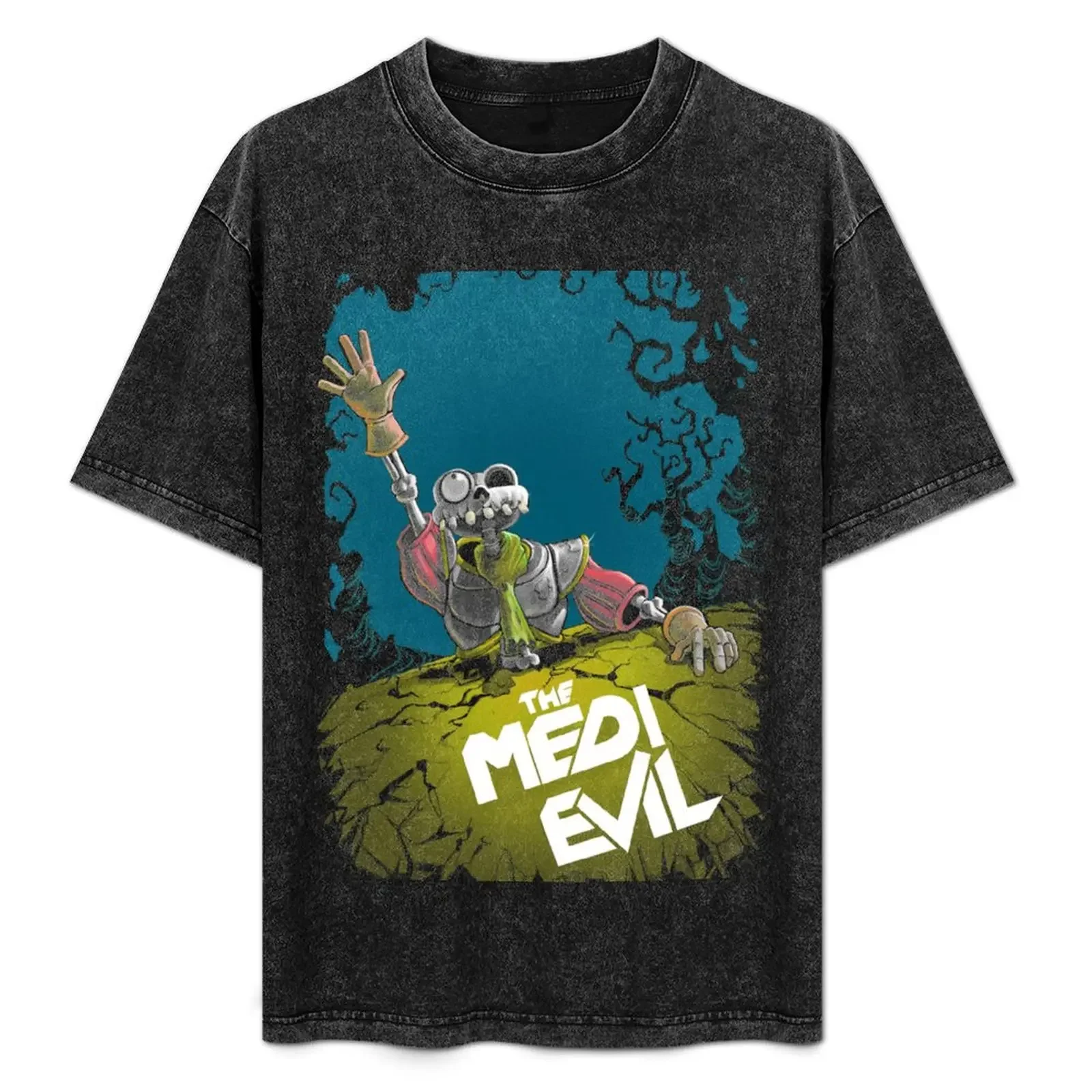 The Medievil T-Shirt Tough Fabric Work Tee
The Medievil T-Shirt Tough Fabric Work Tee
