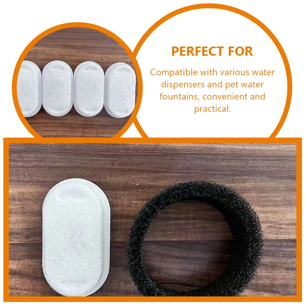 8pcs Pet Fountain Filters Set Pet Water Fountain Filters Stainless Steel Activated Dog Waterer Dispenser Replacement
8pcs Pet Fountain Filters Set Pet Water Fountain Filters Stainless Steel Activated Dog Waterer Dispenser Replacement